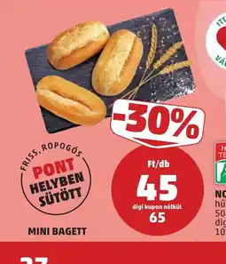 PENNY MINI BAGETT ajánlat