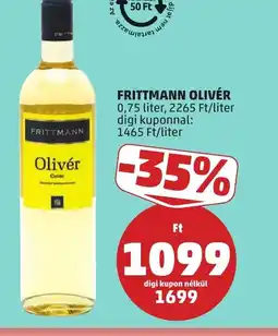 PENNY FRITTMANN OLIVÉR ajánlat