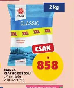PENNY MÁNYA CLASSIC RIZS XXL ajánlat