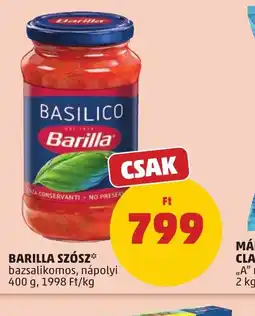 PENNY BARILLA SZSZ ajánlat