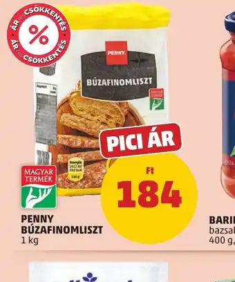 PENNY PENNY BÚZAFINOMLISZT ajánlat