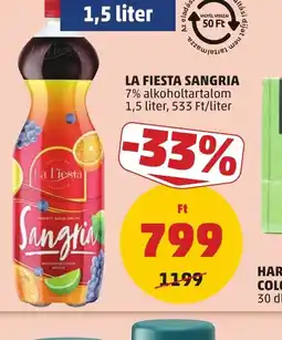 PENNY LA FIESTA SANGRIA ajánlat