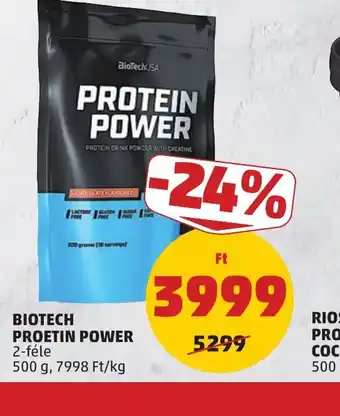 PENNY BIOTECH PROTEIN POWER ajánlat