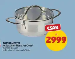 PENNY ROZSDAMENTES ACÉL EDÉNY ajánlat