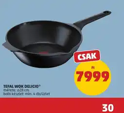 PENNY TEFAL WOK DELICIO ajánlat