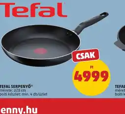 PENNY TEFAL SERPENYŐ ajánlat