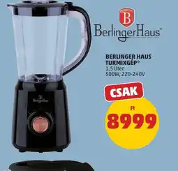 PENNY BERLINGER HAUS TURMIXGÉP ajánlat