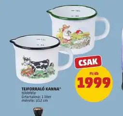 PENNY Teiforral kanna ajánlat