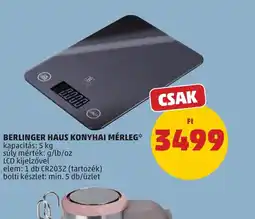 PENNY BERLINGER HAUS KONYHAI MÉRLEG ajánlat