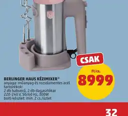 PENNY BERLINGER HAUS KÉZIMIXER ajánlat