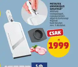PENNY METALTEX UNIVERZÁLIS SZELETELŐ ajánlat