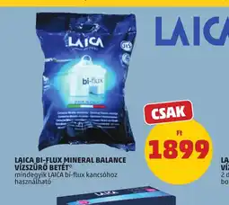 PENNY LAICA BI-FLUX MINERAL BALANCE VÍZSZŰRŐ BETÉT ajánlat