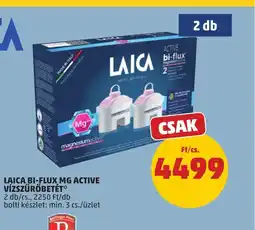 PENNY LAICA BI-FLUX MG ACTIVE VÍZSZŰRŐBETÉT ajánlat