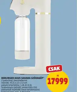 PENNY BERLINGER HAUS SAHARA SZDAGÉP ajánlat