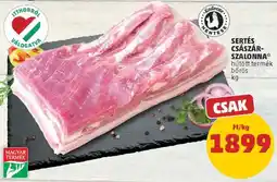 PENNY Sertés Császárszalonna ajánlat