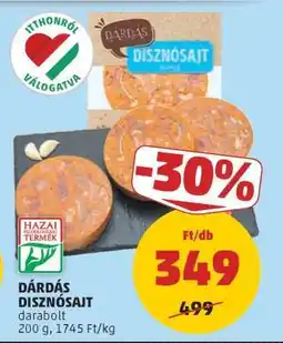 PENNY DÁRDÁS DISZNÓSAJT ajánlat