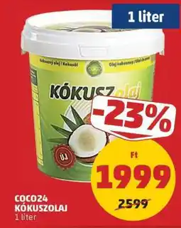 PENNY COCO24 Kókuszolaj ajánlat
