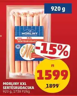 PENNY MORLINY XXL SERTÉSRUDACSKA ajánlat