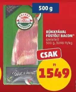 PENNY BÜKKFÁVAL FÜSTÖLT BACON ajánlat