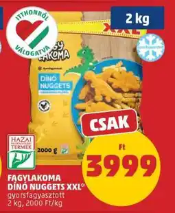 PENNY Fagylakoma Dinó Nuggets XXL ajánlat