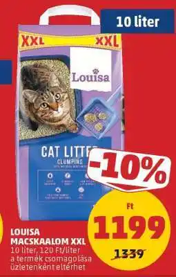 PENNY LOUISA MACSKAALOM XXL ajánlat