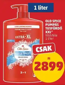 PENNY Old Spice Pumpás Tusfürdő XXL ajánlat