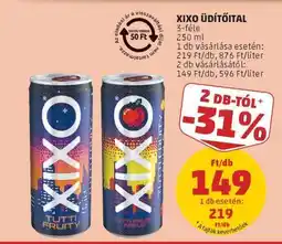 PENNY XIXO Üdítőital ajánlat