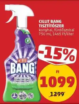PENNY Cillit Bang tisztítószer ajánlat