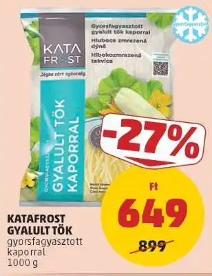 PENNY KATAFROST GYALULT TÖK ajánlat