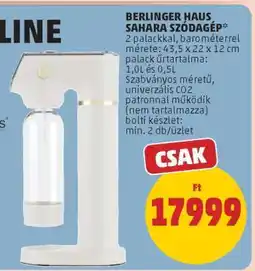 PENNY BERLINGER HAUS SAHARA SZÓDAGÉP ajánlat