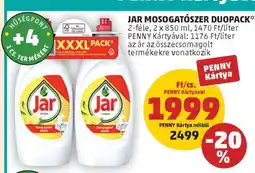 PENNY JAR Mosogatószer Duopack ajánlat
