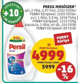 PENNY PERSIL Mosószer ajánlat