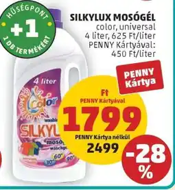 PENNY SILKYLUX MOSÓGÉL ajánlat