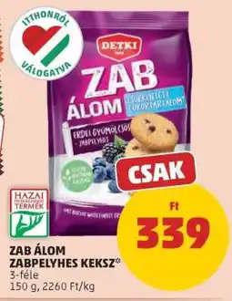 PENNY Zab Álom Zabpelyhes Keksz ajánlat