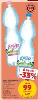 PENNY Emese ásványvíz ajánlat
