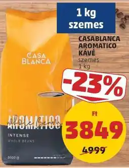 PENNY CASABLANCA AROMATICO KÁVÉ ajánlat