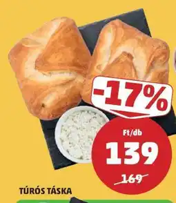 PENNY Túrós táska ajánlat