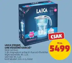 PENNY LAICA Stream Line Vízszűrő Kancsó ajánlat