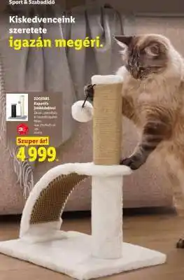 ZOOFARI Kaparófa játéklabdával