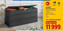 Lidl LIVARNO Univerzális tároló ajánlat