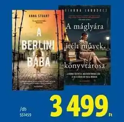Lidl A BERLINI BABA ajánlat