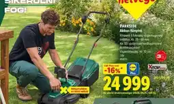 Lidl PARKSIDE Akkus fűnyíró ajánlat