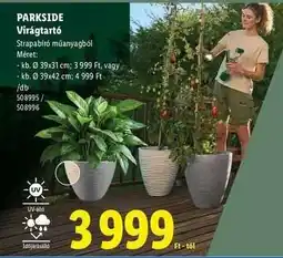 Lidl PARKSIDE Virágtartó ajánlat