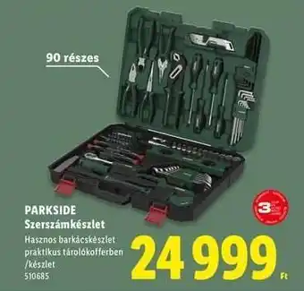 PARKSIDE Szerszámkészlet
