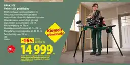 Lidl PARKSIDE Univerzális gépállvány ajánlat
