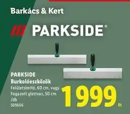 Lidl PARKSIDE ajánlat