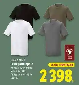 Lidl PARKSIDE ajánlat