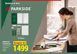 Lidl PARKSIDE Festőkészlet ajánlat