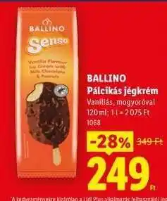 Lidl BALLINO Pálcikás jégkrém ajánlat