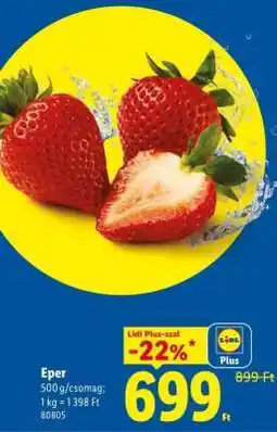 Lidl Eper ajánlat